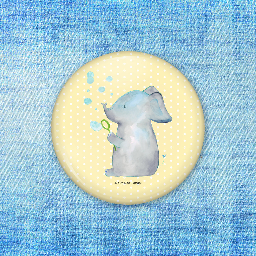 Button Elefant Seifenblasen
