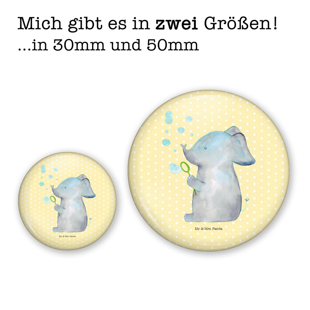 Button Elefant Seifenblasen