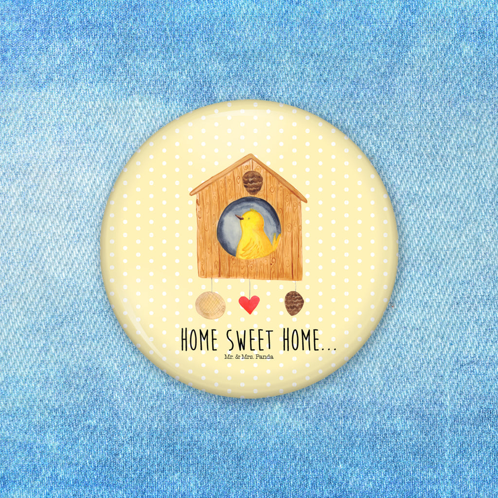 Button Vogelhaus sweet Home
