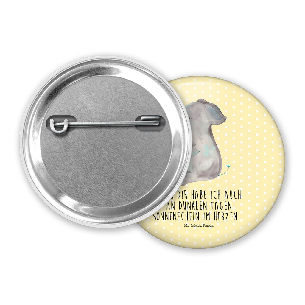 Button Elefant & Biene