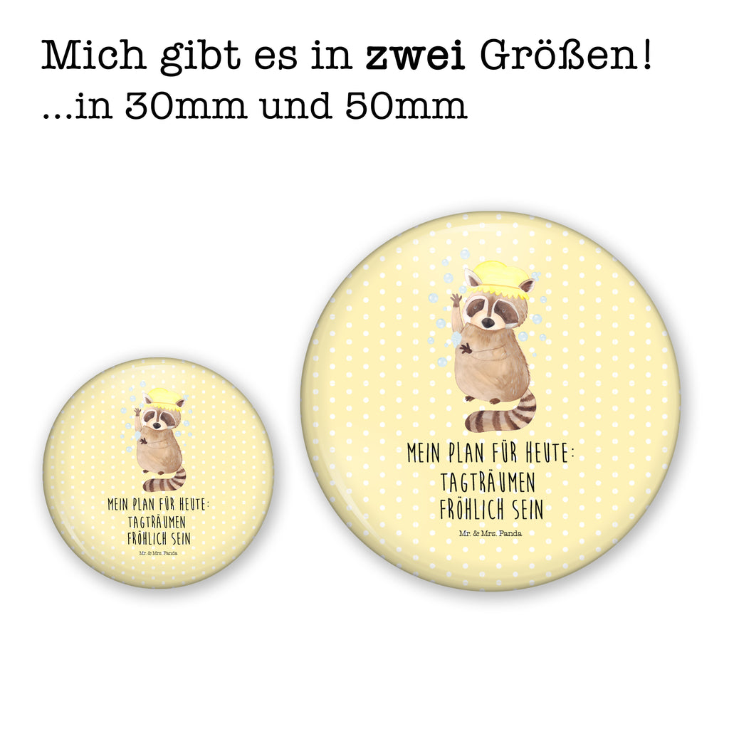 Button Waschbär