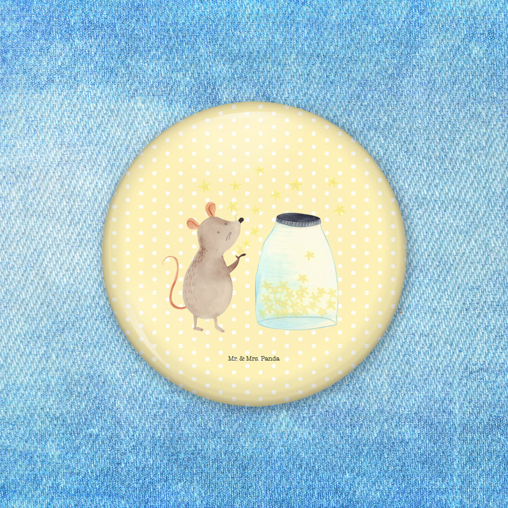 Button Maus Sterne