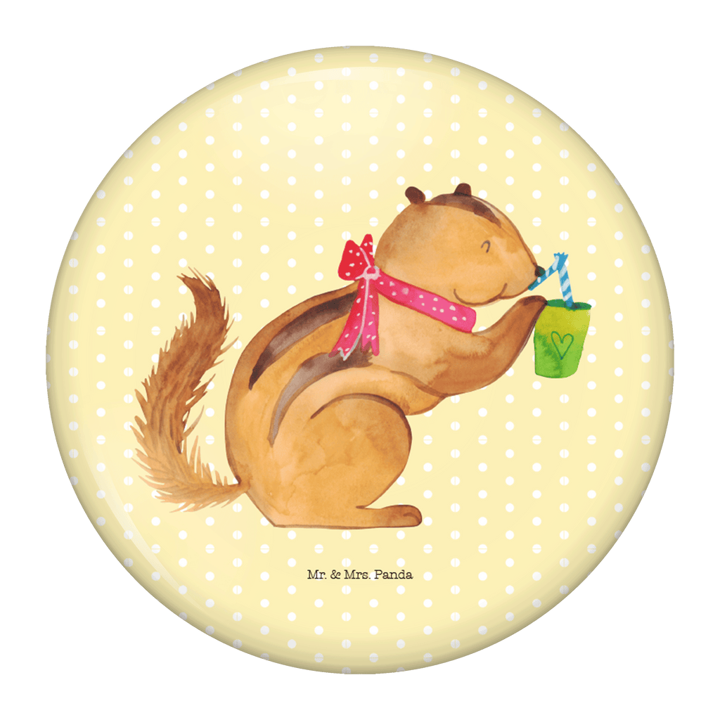 Button Eichhörnchen Smoothie