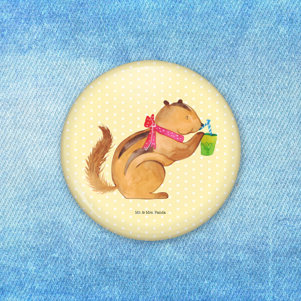 Button Eichhörnchen Smoothie