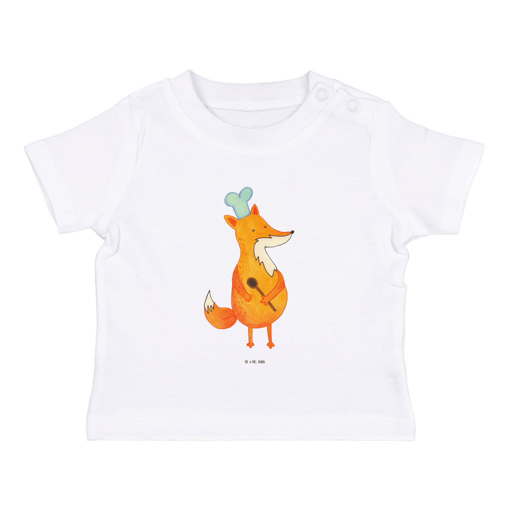 Baby T-Shirt Fuchs Koch Fuchs, Füchse, Koch Geschenk, Küche Spruch, Küche Deko, Köche, Bäcker, Party Spruch, Spruch lustig, witzig Mädchen,Jungen,Unisex,Motiv,Baby T-Shirt,Kurzarm  Fuchs