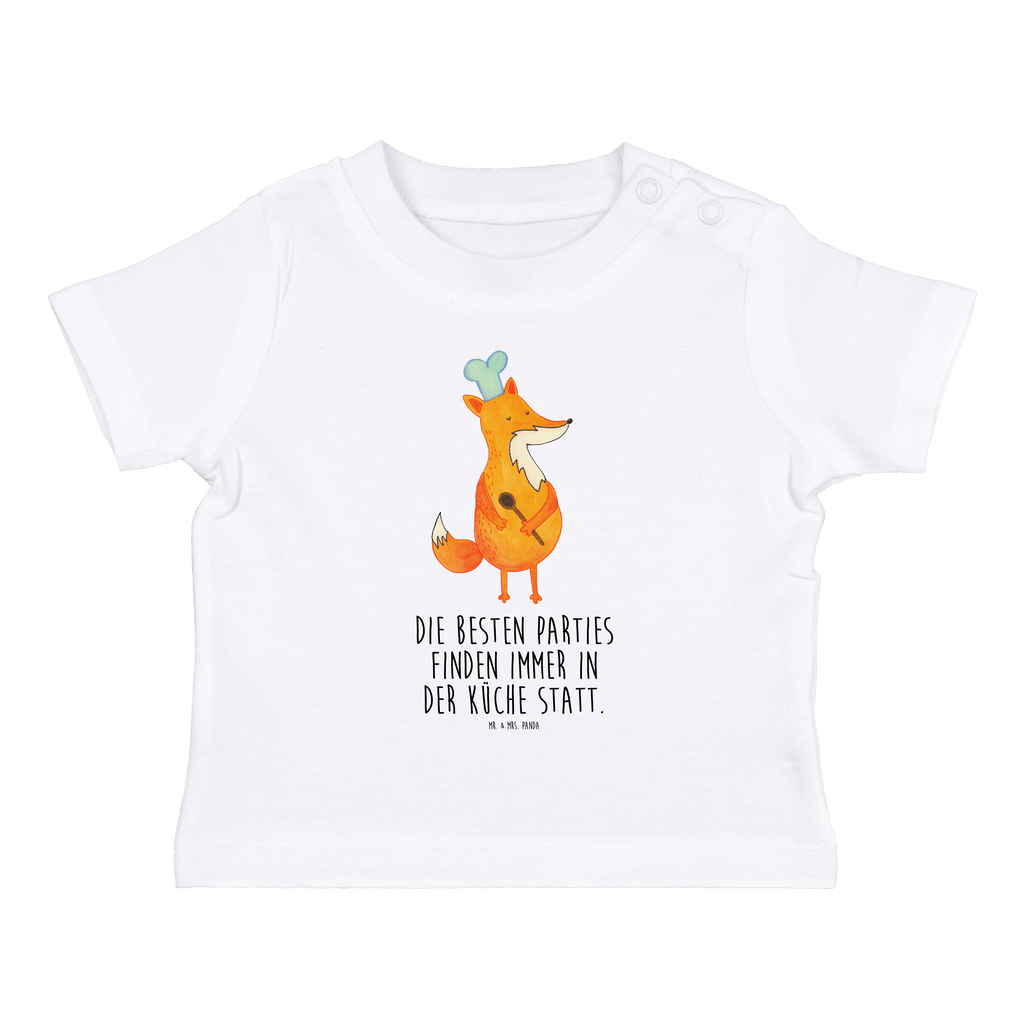 Baby T-Shirt Fuchs Koch Fuchs, Füchse, Koch Geschenk, Küche Spruch, Küche Deko, Köche, Bäcker, Party Spruch, Spruch lustig, witzig Mädchen,Jungen,Unisex,Motiv,Baby T-Shirt,Kurzarm  Fuchs