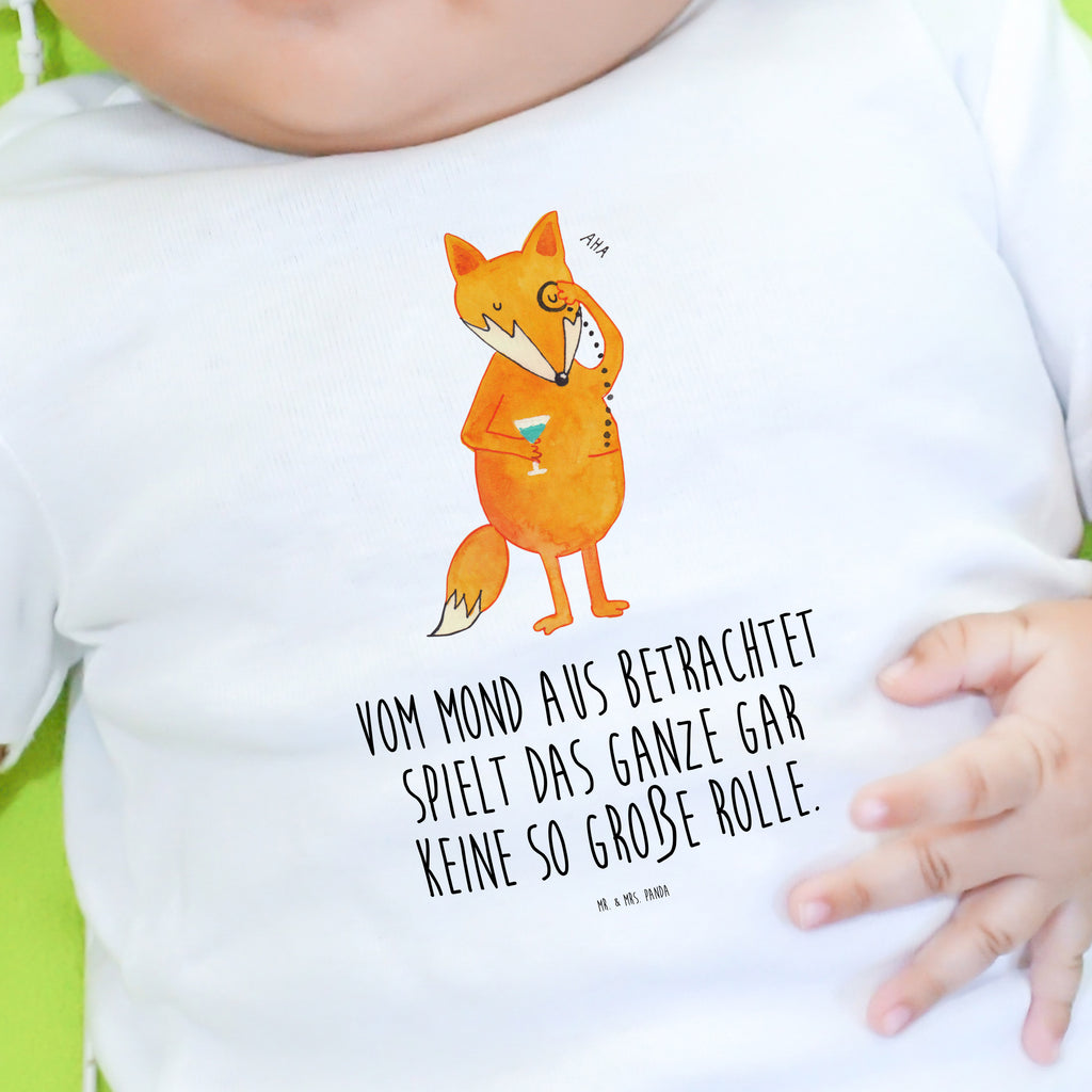 Baby T-Shirt Fuchs Lord Fuchs, Füchse, tröstende Worte, Spruch lustig, Liebeskummer Geschenk, Motivation Spruch, Problemlösung Mädchen,Jungen,Unisex,Motiv,Baby T-Shirt,Kurzarm  Fuchs