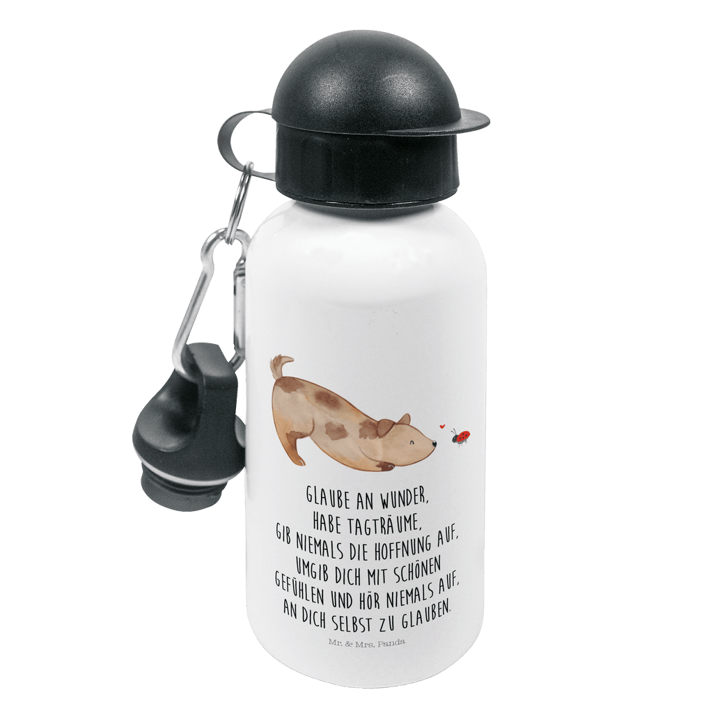 Kindertrinkflasche Hund Marienkäfer Kindertrinkflasche, Kinder Trinkflasche, Trinkflasche, Flasche, Kinderflasche, Kinder, Kids, Kindergarten Flasche, Grundschule, Jungs, Mädchen, Hund, Hundemotiv, Haustier, Hunderasse, Tierliebhaber, Hundebesitzer, Sprüche, Hunde, Hundespruch, Marienkäfer, Mischling, Mischlinghund