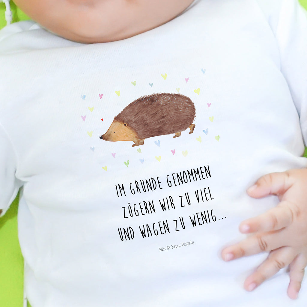Baby T-Shirt Igel Herzen Liebe, Herz, Herzen, Igel, Vertrauen, Kuss, Leben Mädchen,Jungen,Unisex,Motiv,Baby T-Shirt,Kurzarm  süße Tiermotive, gute Laune, lustige Sprüche, Tiere