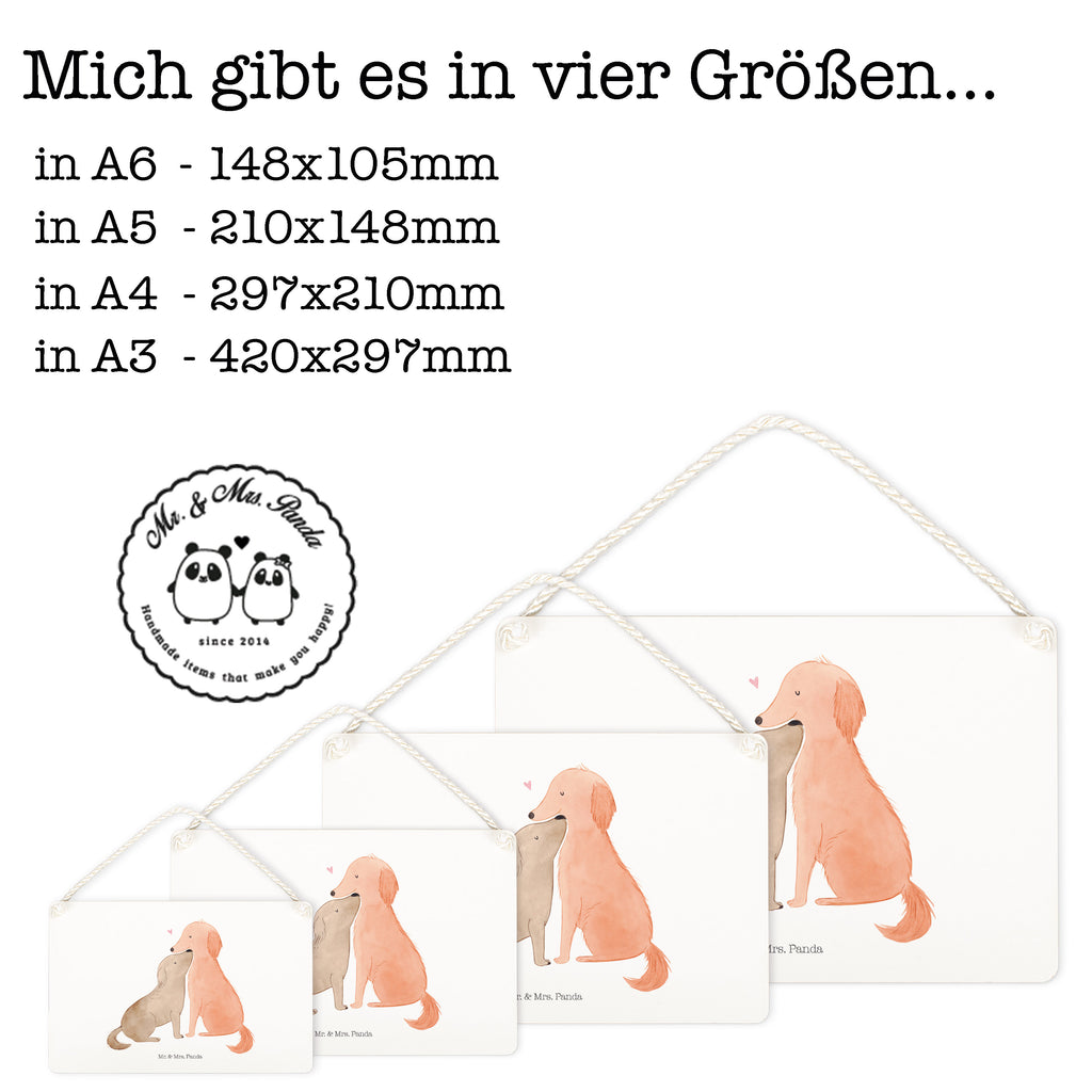 Deko Schild Hunde Liebe Liebe, Hund. Hunde, Kuss, Vertrauen, Kuscheln, Herz Schild, Türschild, Holzschild, Wandschild, Wanddeko  Hund, Hundemotiv, Haustier, Hunderasse, Tierliebhaber, Hundebesitzer, Sprüche