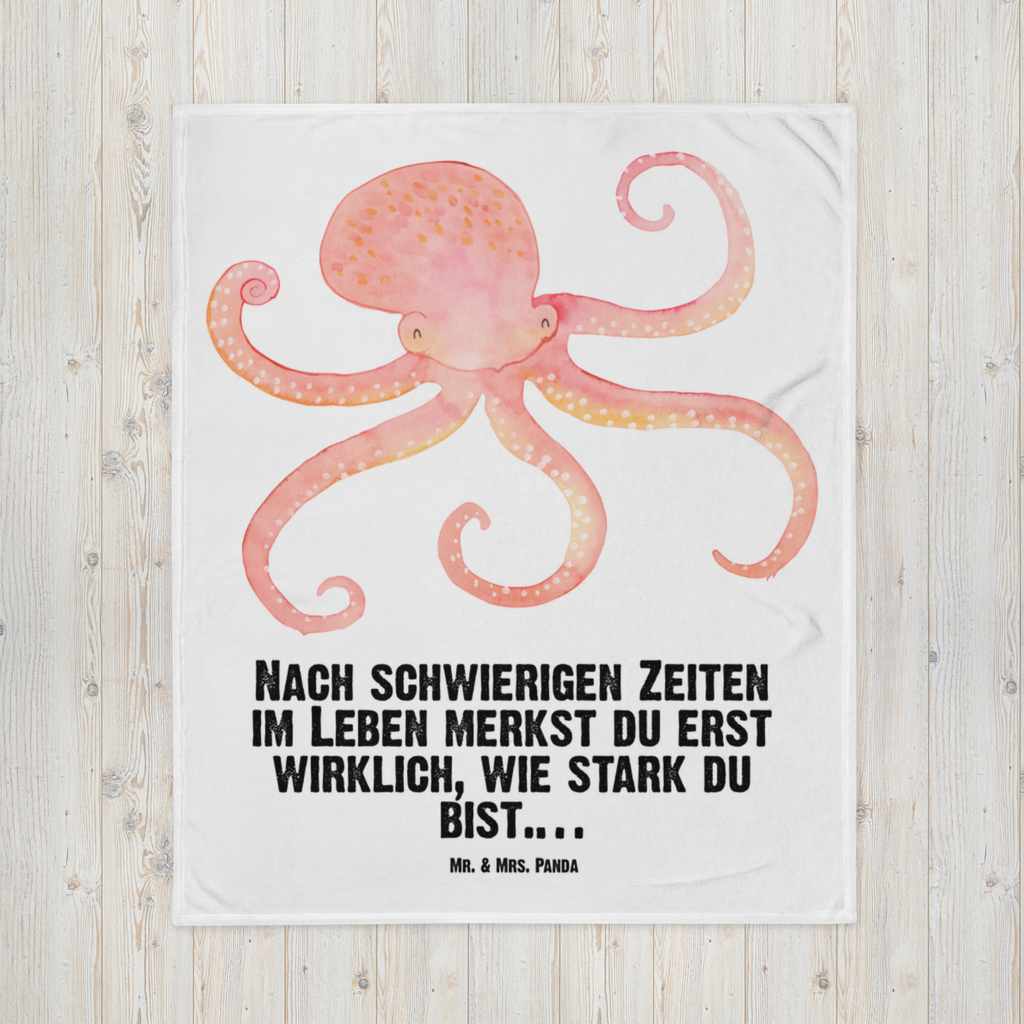 Babydecke Tintenfisch Meer, Meerestier, Krake, Tintenfisch, Arme, Wasser, Ozean Babydecke, Babygeschenk, Geschenk Geburt, Babyecke Kuscheldecke, Krabbeldecke  süße Tiermotive, gute Laune, lustige Sprüche, Tiere