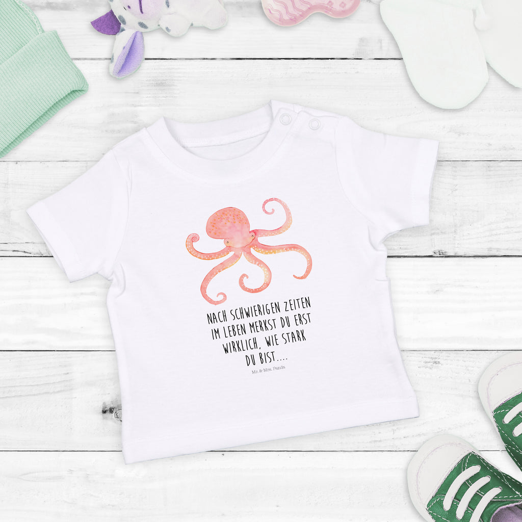 Baby T-Shirt Tintenfisch Meer, Meerestier, Krake, Tintenfisch, Arme, Wasser, Ozean Mädchen,Jungen,Unisex,Motiv,Baby T-Shirt,Kurzarm  süße Tiermotive, gute Laune, lustige Sprüche, Tiere