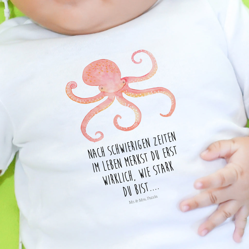 Baby T-Shirt Tintenfisch Meer, Meerestier, Krake, Tintenfisch, Arme, Wasser, Ozean Mädchen,Jungen,Unisex,Motiv,Baby T-Shirt,Kurzarm  süße Tiermotive, gute Laune, lustige Sprüche, Tiere