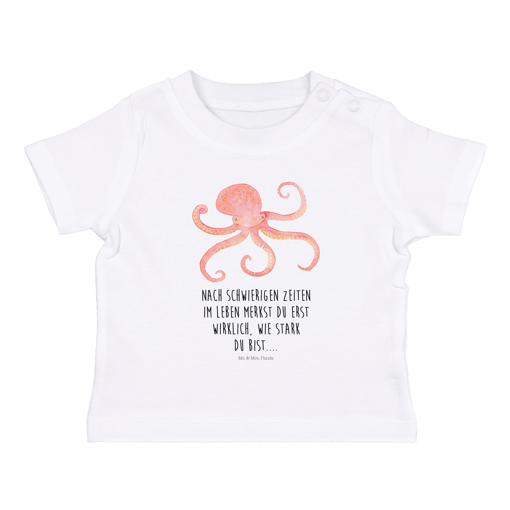 Baby T-Shirt Tintenfisch Meer, Meerestier, Krake, Tintenfisch, Arme, Wasser, Ozean Mädchen,Jungen,Unisex,Motiv,Baby T-Shirt,Kurzarm  süße Tiermotive, gute Laune, lustige Sprüche, Tiere