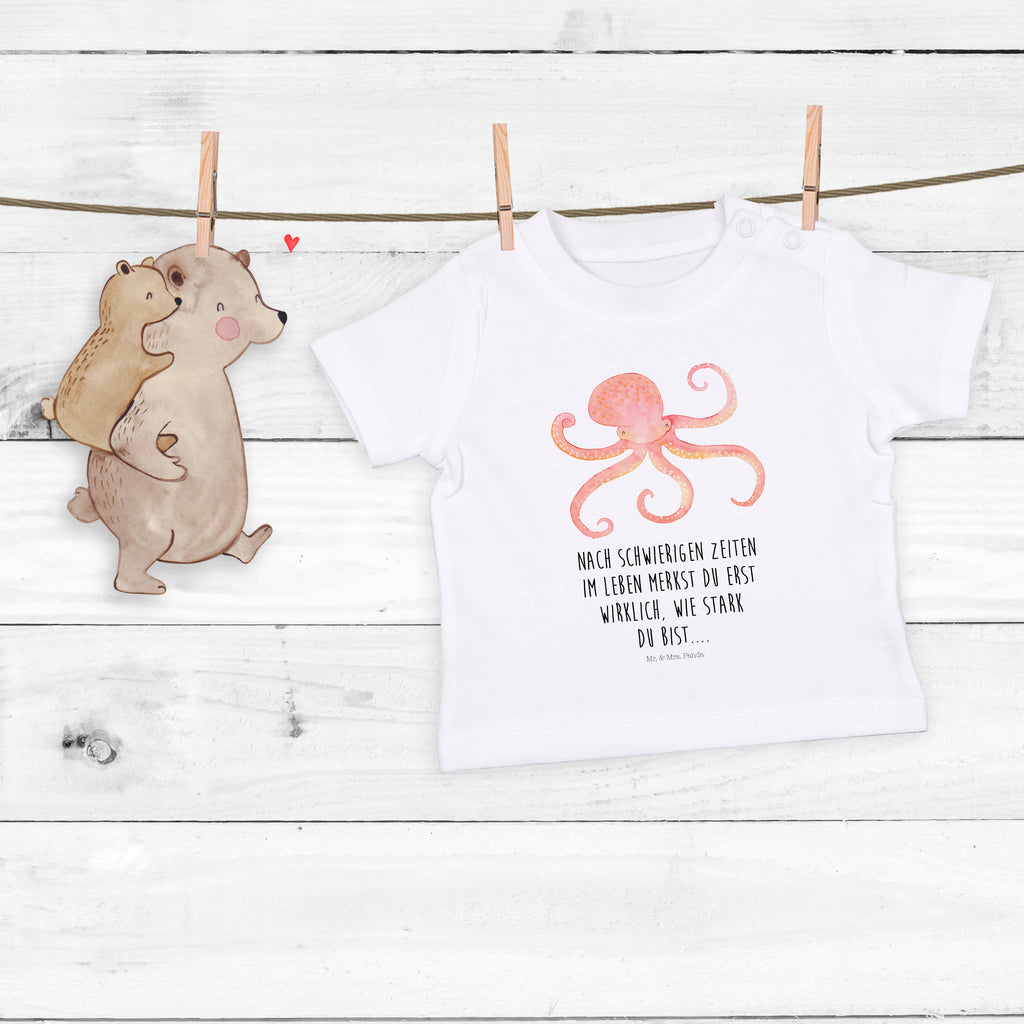 Baby T-Shirt Tintenfisch Meer, Meerestier, Krake, Tintenfisch, Arme, Wasser, Ozean Mädchen,Jungen,Unisex,Motiv,Baby T-Shirt,Kurzarm  süße Tiermotive, gute Laune, lustige Sprüche, Tiere