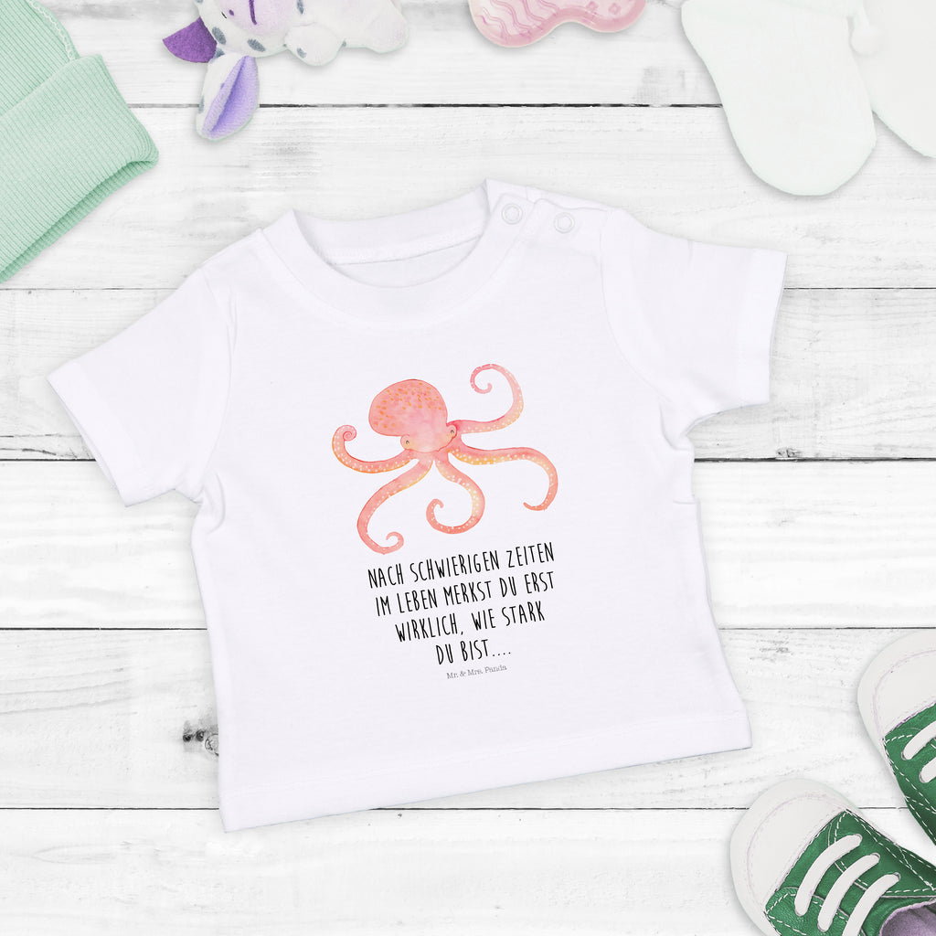 Baby T-Shirt Tintenfisch Meer, Meerestier, Krake, Tintenfisch, Arme, Wasser, Ozean Mädchen,Jungen,Unisex,Motiv,Baby T-Shirt,Kurzarm  süße Tiermotive, gute Laune, lustige Sprüche, Tiere