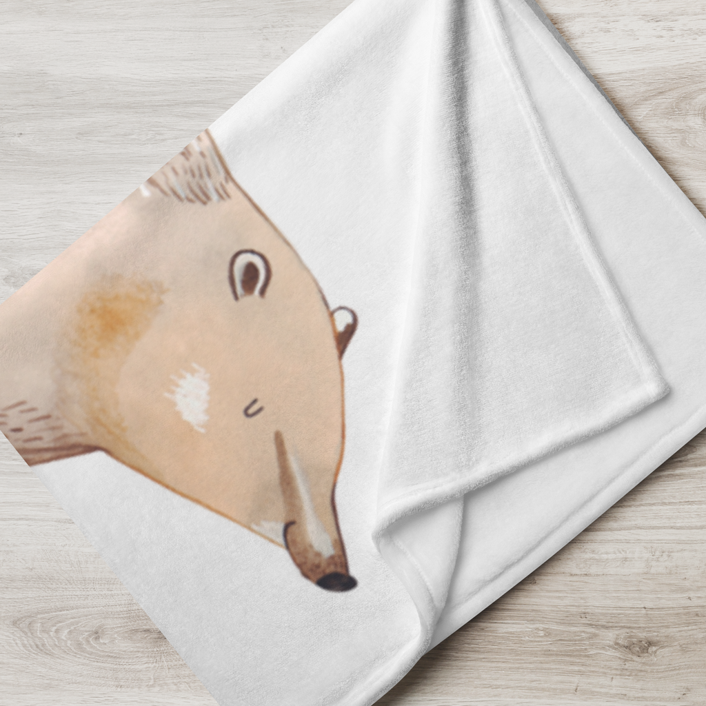 Babydecke Nasenbär Nasenbär, Nasenbären, Rüsselbär, Bär, Babydecke, Babygeschenk, Geschenk Geburt, Babyecke Kuscheldecke, Krabbeldecke  süße Tiermotive, gute Laune, lustige Sprüche, Tiere