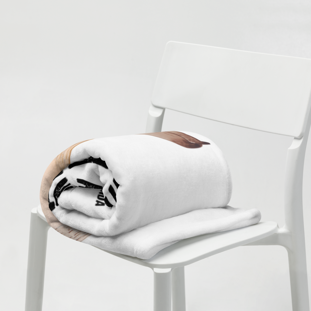 Babydecke Nasenbär Nasenbär, Nasenbären, Rüsselbär, Bär, Babydecke, Babygeschenk, Geschenk Geburt, Babyecke Kuscheldecke, Krabbeldecke  süße Tiermotive, gute Laune, lustige Sprüche, Tiere