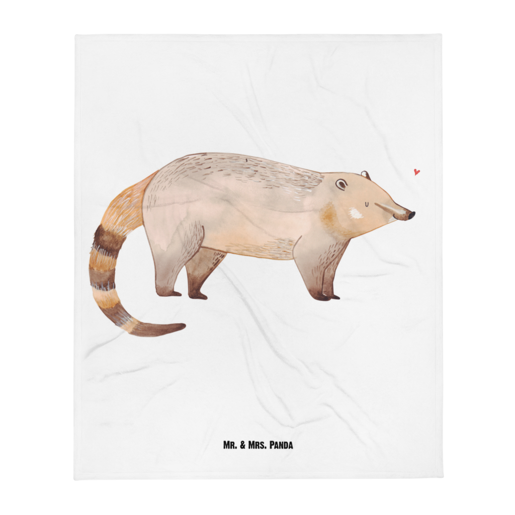 Babydecke Nasenbär Nasenbär, Nasenbären, Rüsselbär, Bär, Babydecke, Babygeschenk, Geschenk Geburt, Babyecke Kuscheldecke, Krabbeldecke  süße Tiermotive, gute Laune, lustige Sprüche, Tiere