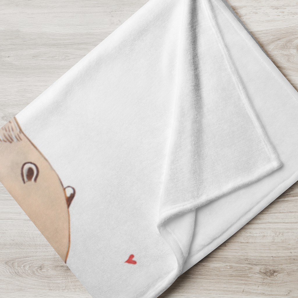Babydecke Nasenbär Nasenbär, Nasenbären, Rüsselbär, Bär, Babydecke, Babygeschenk, Geschenk Geburt, Babyecke Kuscheldecke, Krabbeldecke  süße Tiermotive, gute Laune, lustige Sprüche, Tiere