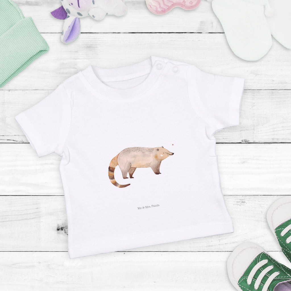 Baby T-Shirt Nasenbär Nasenbär, Nasenbären, Rüsselbär, Bär, Mädchen,Jungen,Unisex,Motiv,Baby T-Shirt,Kurzarm  süße Tiermotive, gute Laune, lustige Sprüche, Tiere