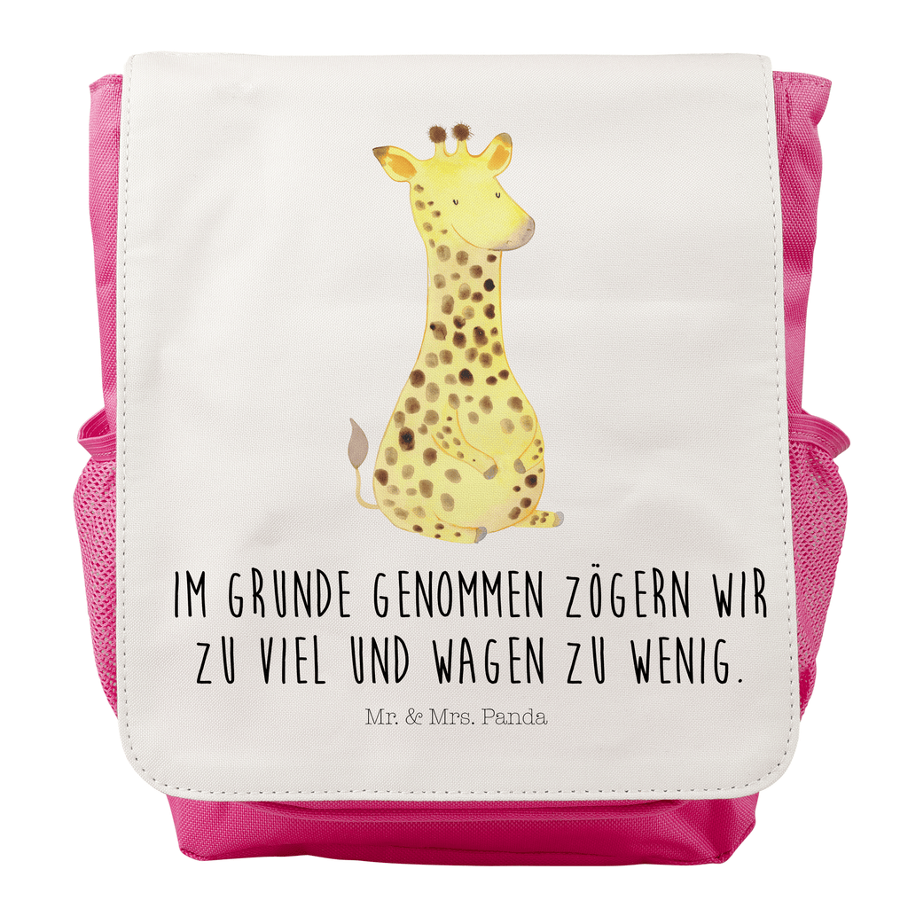 Kinderrucksack Giraffe Zufrieden Giraffe, Afrika, Zufrieden, Glück, Abenteuer Kids, Rucksack, Kinderrucksack  Afrika, Wildtiere