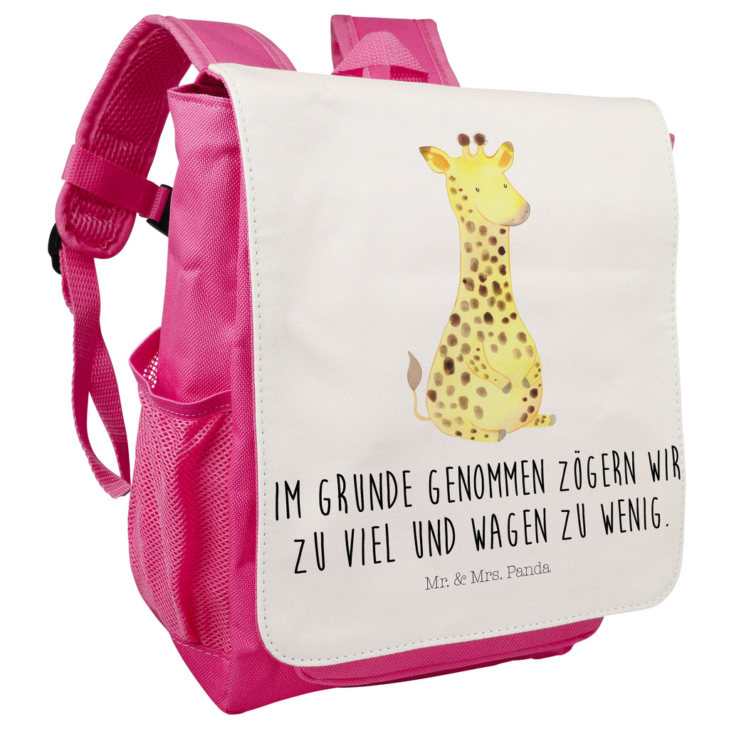 Kinderrucksack Giraffe Zufrieden Giraffe, Afrika, Zufrieden, Glück, Abenteuer Kids, Rucksack, Kinderrucksack  Afrika, Wildtiere