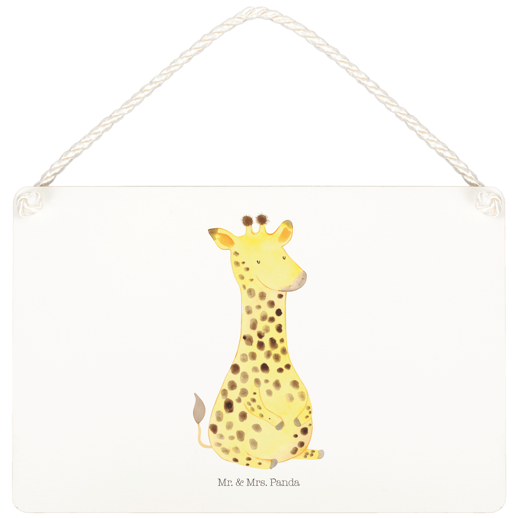 Deko Schild Giraffe Zufrieden Giraffe, Afrika, Zufrieden, Glück, Abenteuer Schild, Türschild, Holzschild, Wandschild, Wanddeko  Afrika, Wildtiere