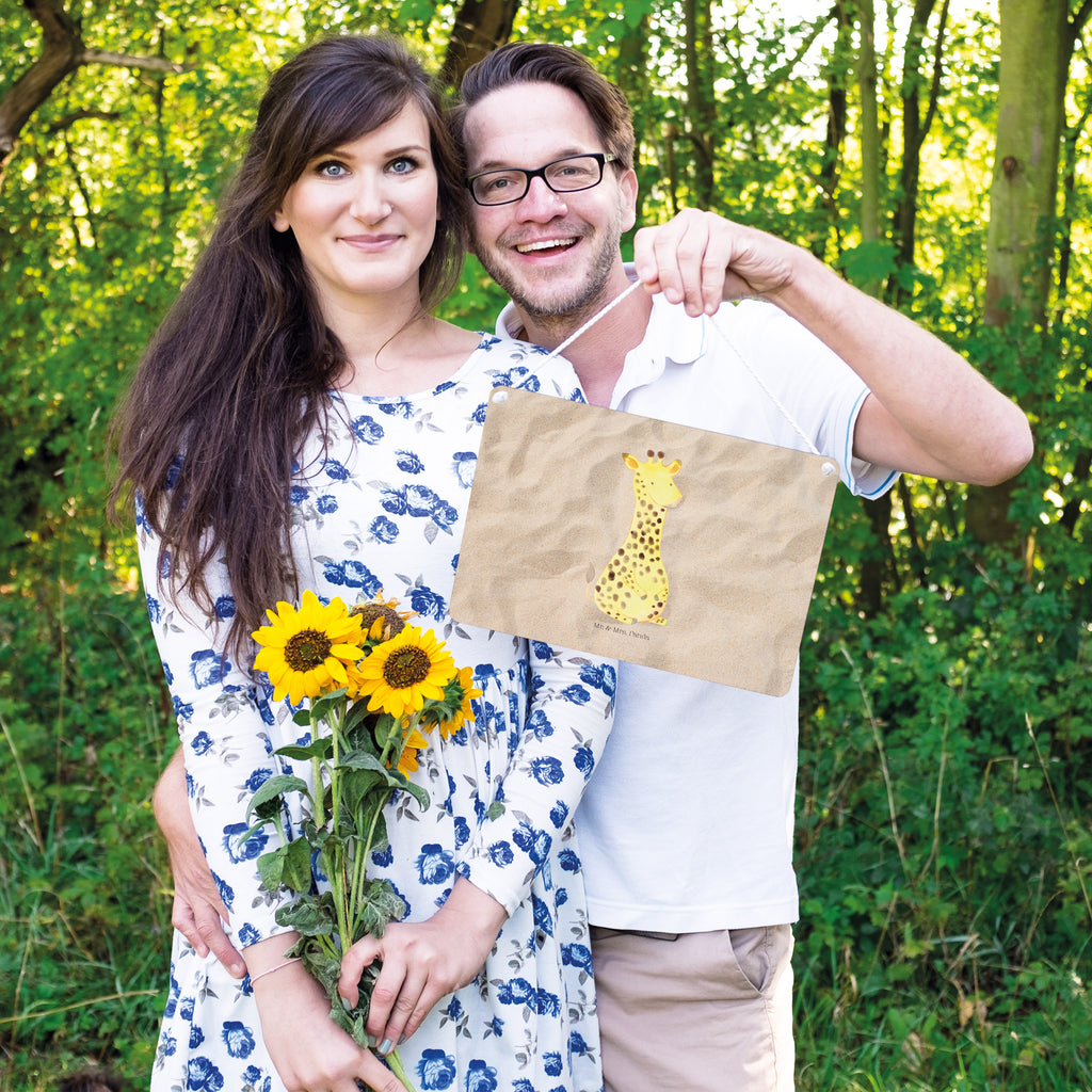 Deko Schild Giraffe Zufrieden Giraffe, Afrika, Zufrieden, Glück, Abenteuer Schild, Türschild, Holzschild, Wandschild, Wanddeko  Afrika, Wildtiere