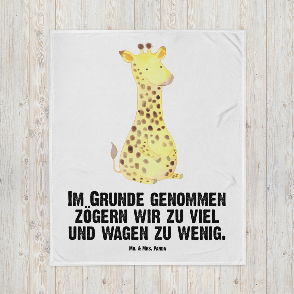 Babydecke Giraffe Zufrieden Giraffe, Afrika, Zufrieden, Glück, Abenteuer Babydecke, Babygeschenk, Geschenk Geburt, Babyecke Kuscheldecke, Krabbeldecke  Afrika, Wildtiere