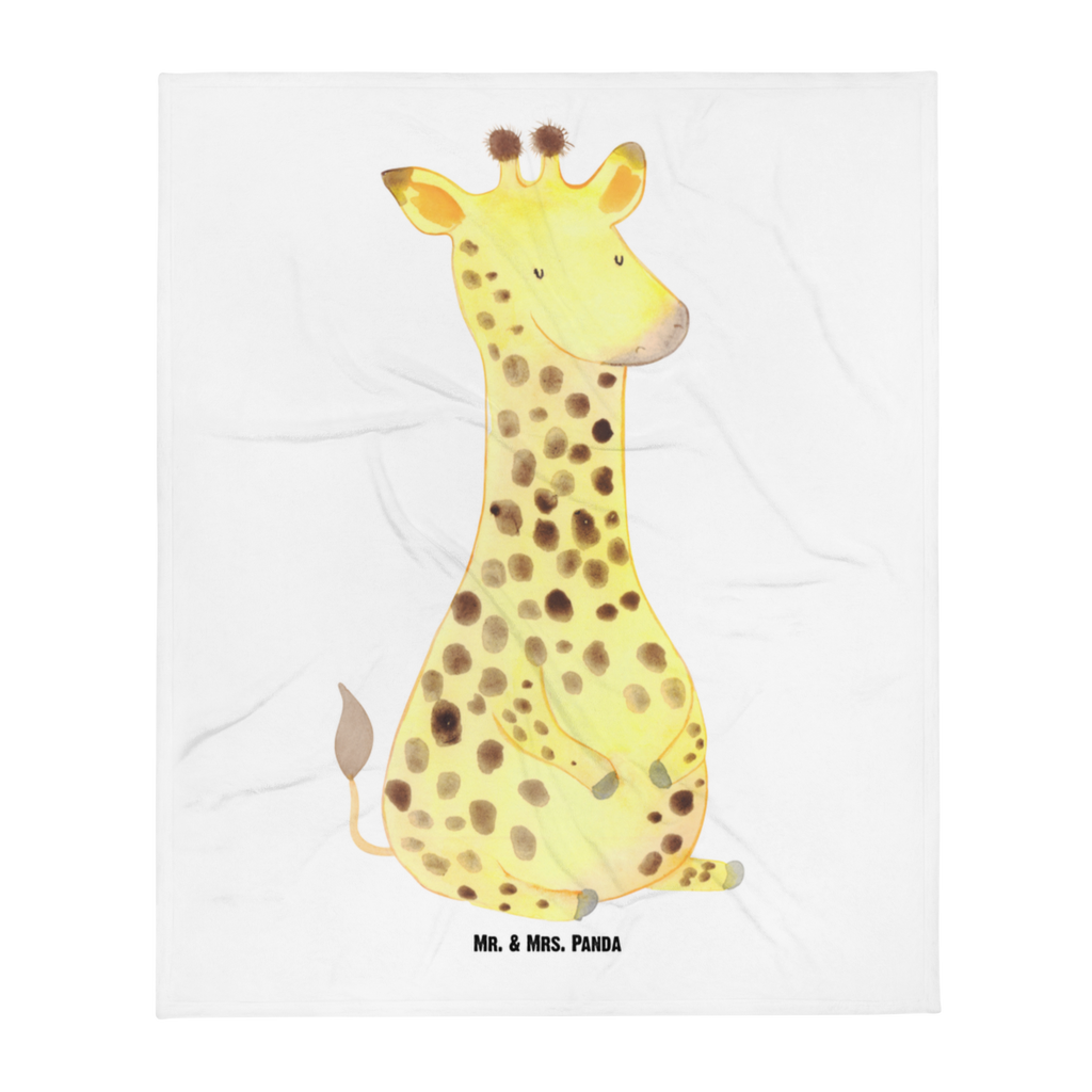 Babydecke Giraffe Zufrieden Giraffe, Afrika, Zufrieden, Glück, Abenteuer Babydecke, Babygeschenk, Geschenk Geburt, Babyecke Kuscheldecke, Krabbeldecke  Afrika, Wildtiere