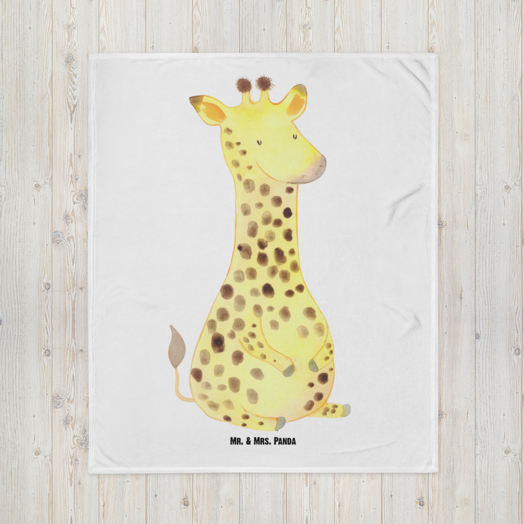 Babydecke Giraffe Zufrieden Giraffe, Afrika, Zufrieden, Glück, Abenteuer Babydecke, Babygeschenk, Geschenk Geburt, Babyecke Kuscheldecke, Krabbeldecke  Afrika, Wildtiere