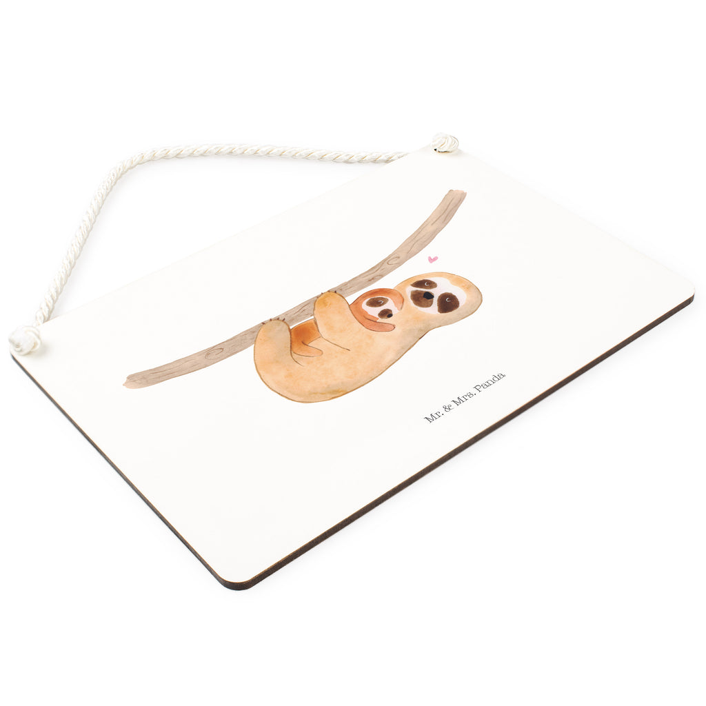 Deko Schild Faultier mit Kind Faultier, Kind, Baby, Liebe, Mutter, Mama, Geburt Schild, Türschild, Holzschild, Wandschild, Wanddeko  Faultier, Faultier Geschenk, Faultier Deko