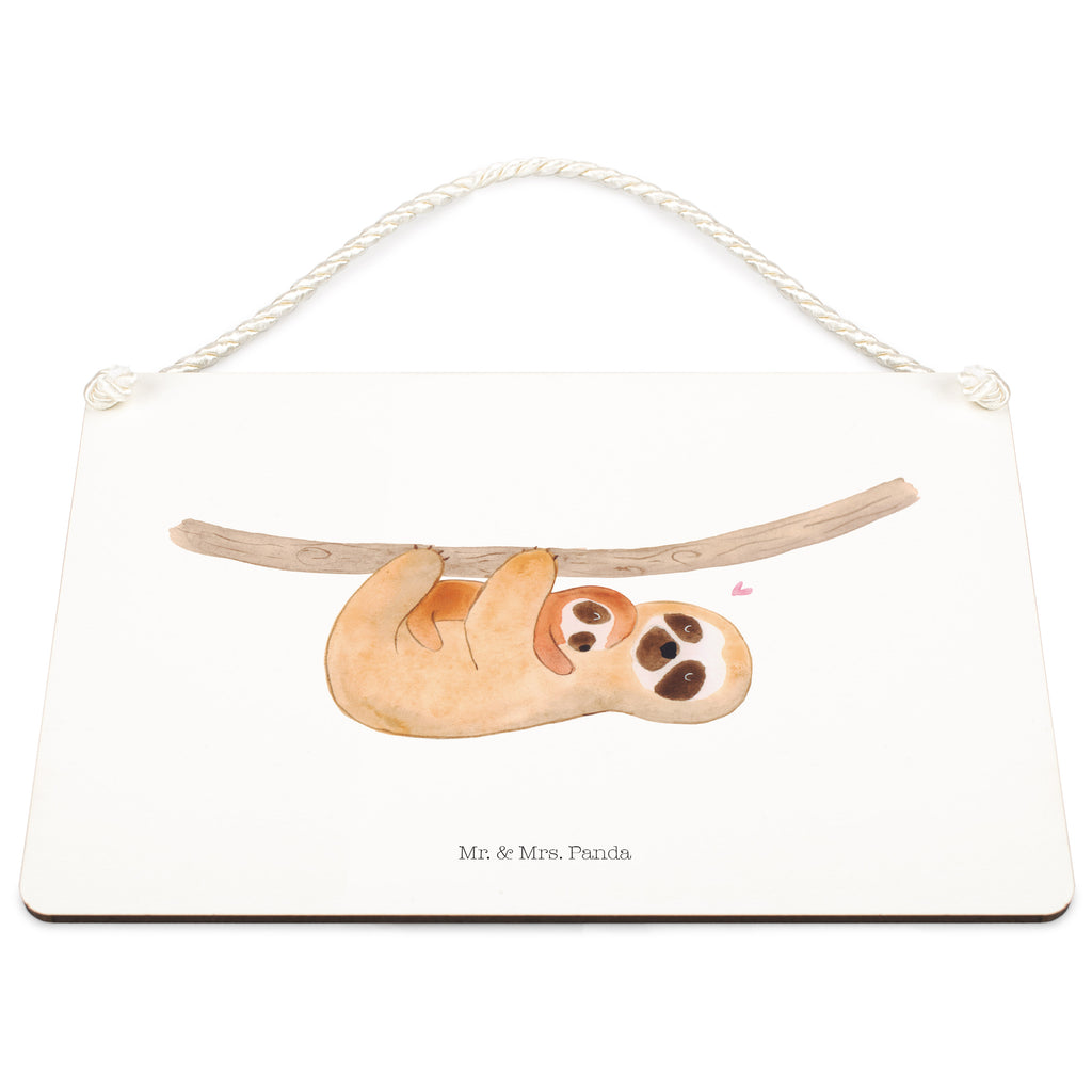 Deko Schild Faultier mit Kind Faultier, Kind, Baby, Liebe, Mutter, Mama, Geburt Schild, Türschild, Holzschild, Wandschild, Wanddeko  Faultier, Faultier Geschenk, Faultier Deko