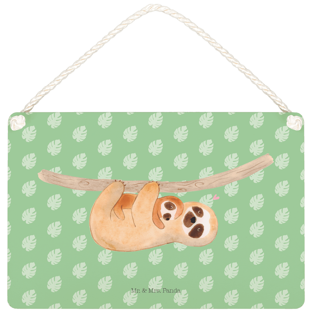 Deko Schild Faultier mit Kind Faultier, Kind, Baby, Liebe, Mutter, Mama, Geburt Schild, Türschild, Holzschild, Wandschild, Wanddeko  Faultier, Faultier Geschenk, Faultier Deko