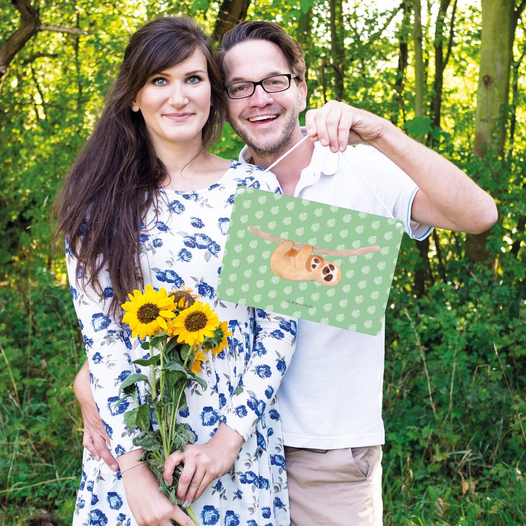 Deko Schild Faultier mit Kind Faultier, Kind, Baby, Liebe, Mutter, Mama, Geburt Schild, Türschild, Holzschild, Wandschild, Wanddeko  Faultier, Faultier Geschenk, Faultier Deko