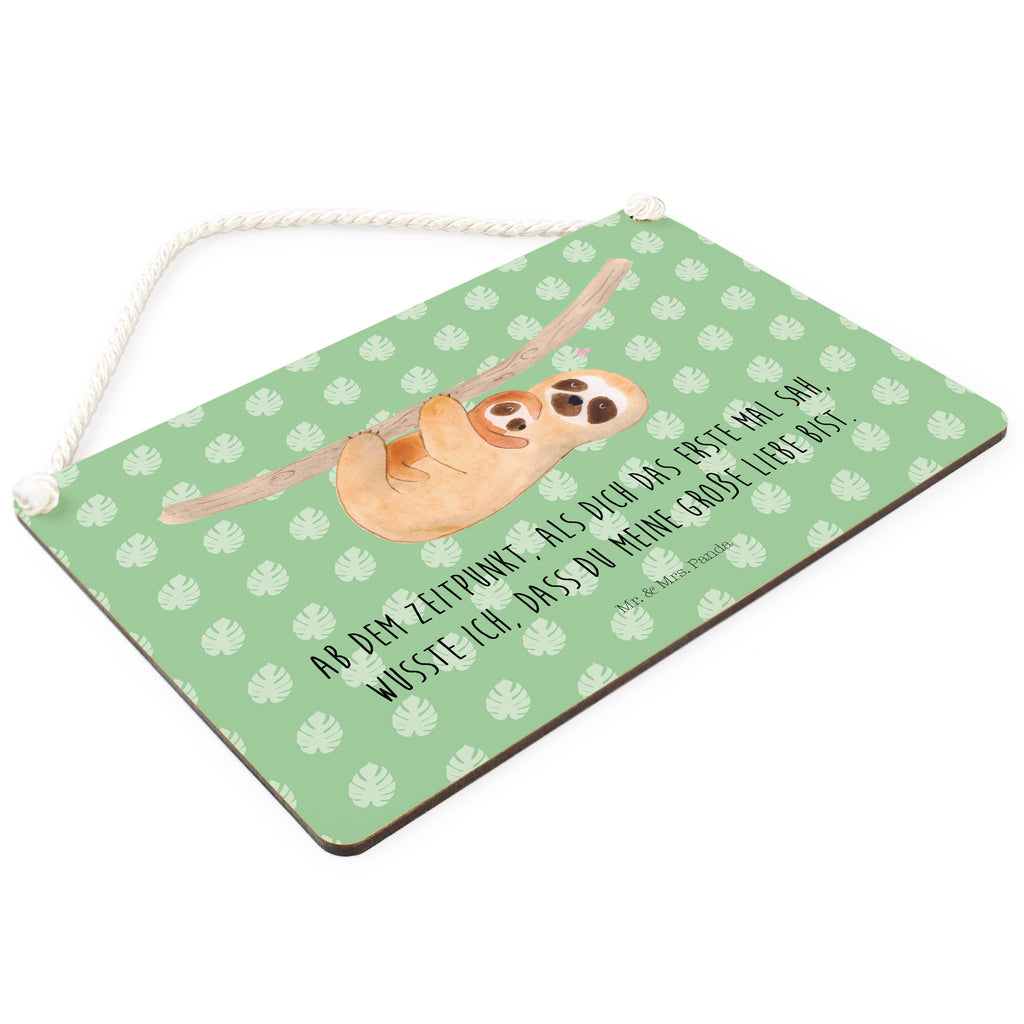 Deko Schild Faultier mit Kind Faultier, Kind, Baby, Liebe, Mutter, Mama, Geburt Schild, Türschild, Holzschild, Wandschild, Wanddeko  Faultier, Faultier Geschenk, Faultier Deko