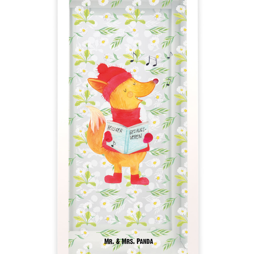 Deko Laterne Fuchs Sänger Fuchs, Füchse, Weihnachten, Heiligabend, Winter, Sänger, Geschenk Sänger, Singen, Weihnachtslieder Gartenlampe, Gartenleuchte, Gartendekoration, Gartenlicht, Laterne  kleine Laternen, XXL Laternen, Laterne groß,   Winter, Weihnachten, Weihnachtsdeko, Nikolaus, Advent, Heiligabend, Wintermotiv