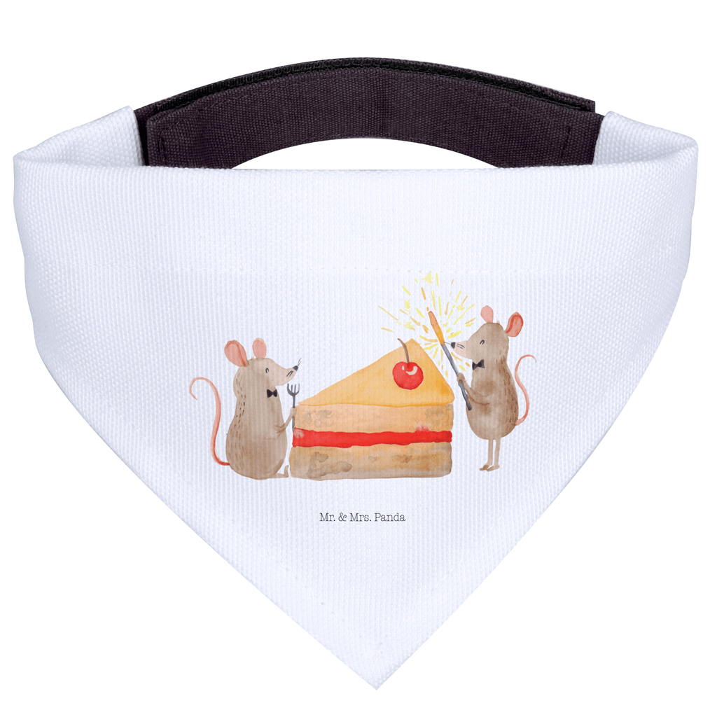 Hundehalstuch Mäuse Kuchen