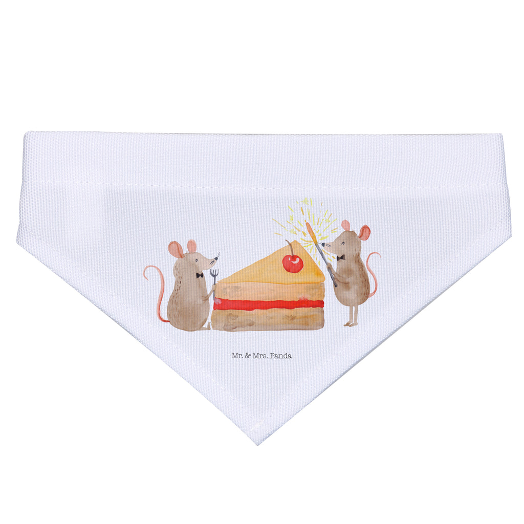 Hundehalstuch Mäuse Kuchen