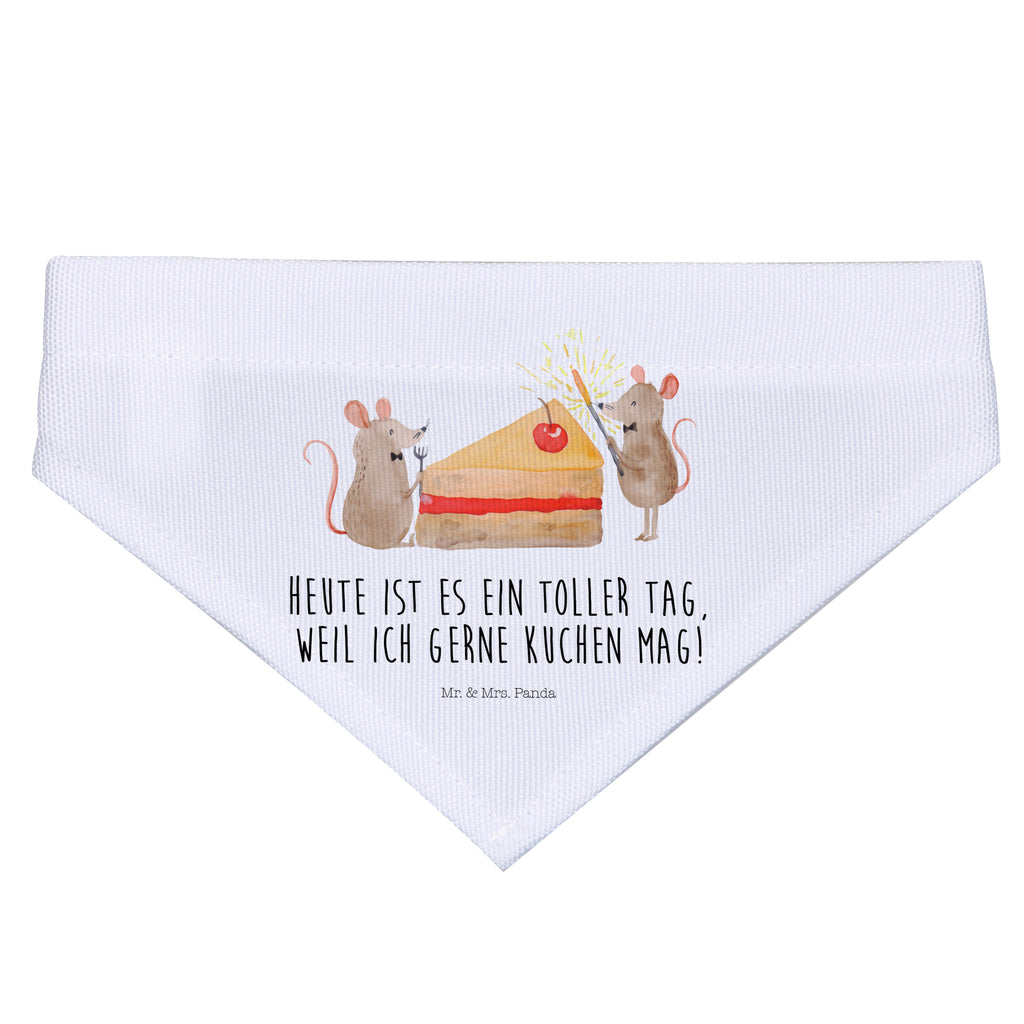 Hundehalstuch Mäuse Kuchen