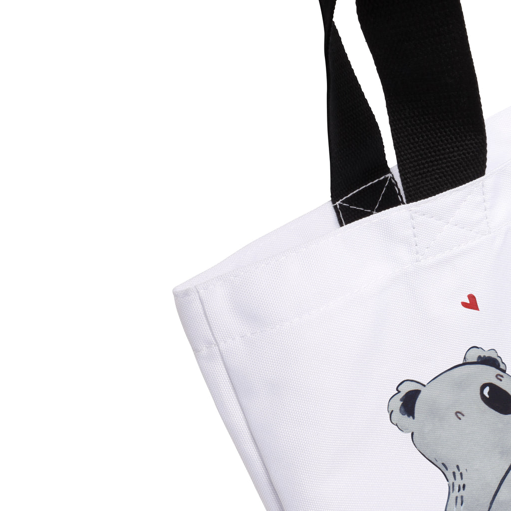 Shopper Koala Feiern Sich Koala, Familie, Geburtstag, Kind, Eltern, Herz, Liebe Beutel, Einkaufstasche, Tasche, Strandtasche, Einkaufsbeutel  Geburtstag, Geburtstagsgeschenk, Geschenk