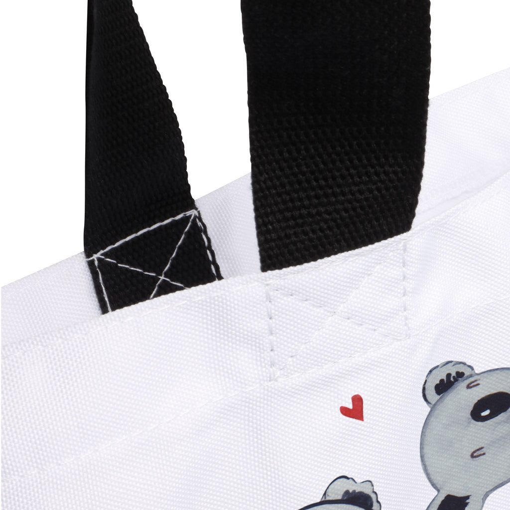 Shopper Koala Feiern Sich Koala, Familie, Geburtstag, Kind, Eltern, Herz, Liebe Beutel, Einkaufstasche, Tasche, Strandtasche, Einkaufsbeutel  Geburtstag, Geburtstagsgeschenk, Geschenk
