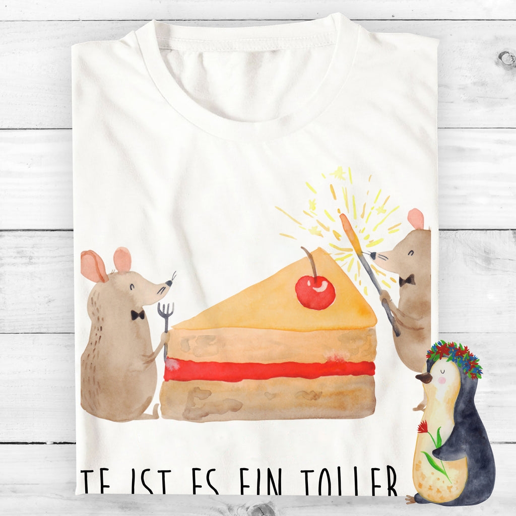 T-Shirt Mäuse Kuchen