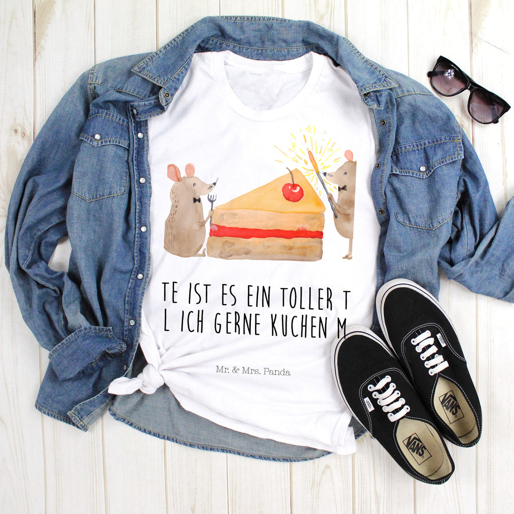 T-Shirt Mäuse Kuchen