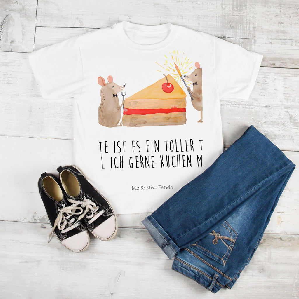 T-Shirt Mäuse Kuchen