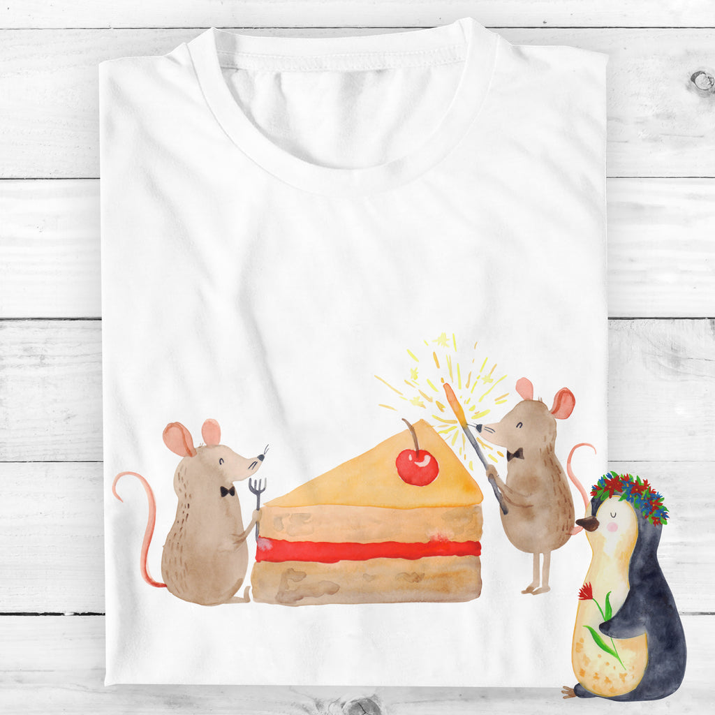 T-Shirt Mäuse Kuchen