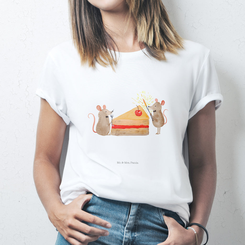 T-Shirt Mäuse Kuchen