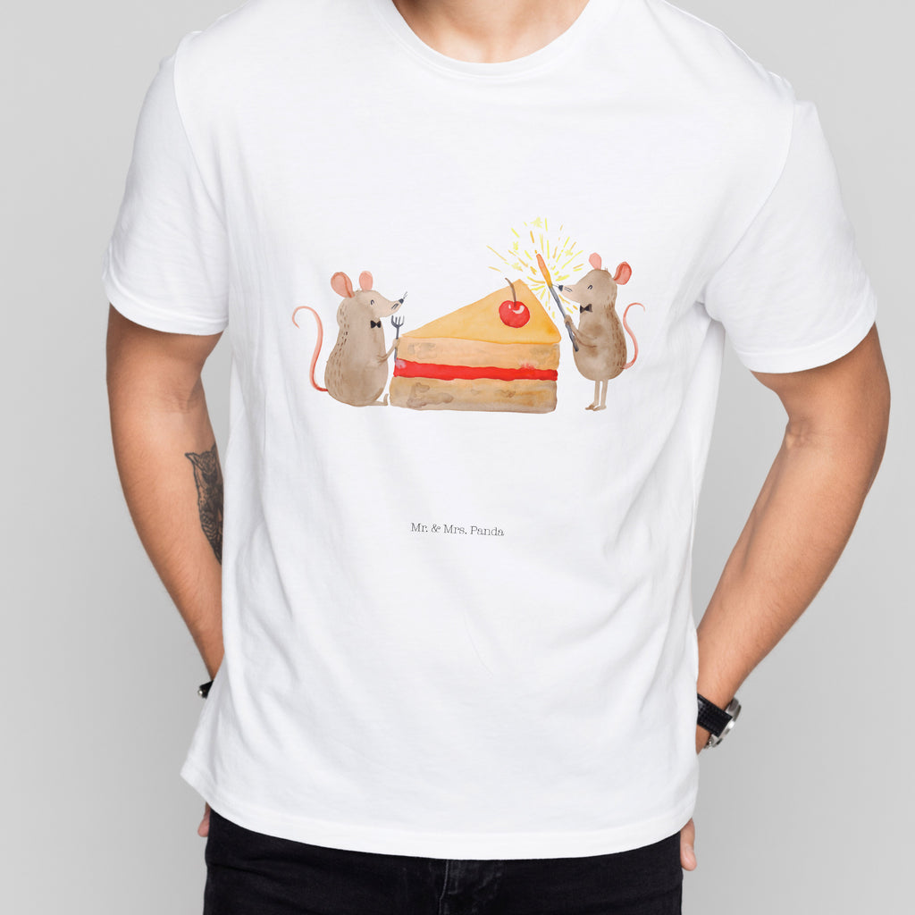 T-Shirt Mäuse Kuchen