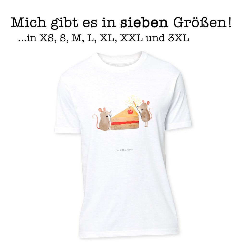 T-Shirt Mäuse Kuchen